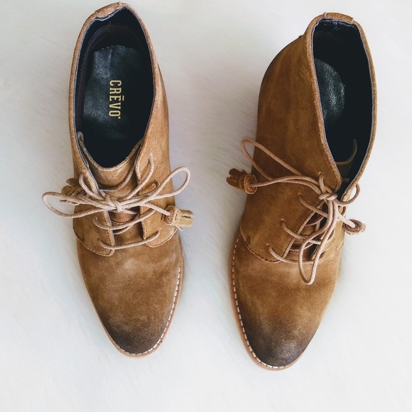 🆕🌿SUEDE BOHO BOOTIES🌿 - Picture 5 of 8